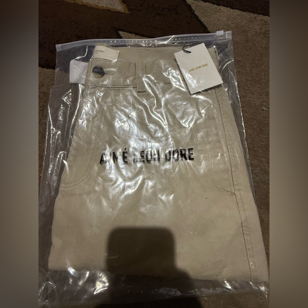Aime Leon Dore Flat Front Chino Shorts